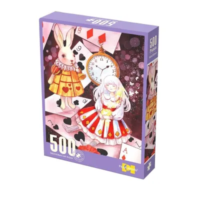 Puzzle 500 Alicja Askato