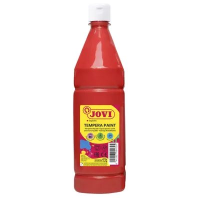 Farba plakatowa JOVI 1000ml czerwona