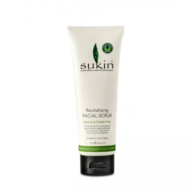 Sukin Signature Oczyszczaj�cy peeling do twarzy 125 ml