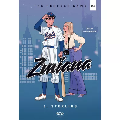 Zmiana. The Perfect Game. Tom 2 - J. Sterling