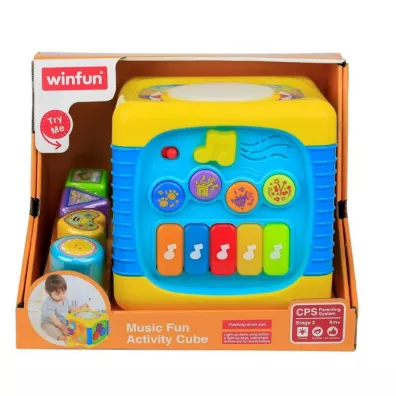 Kostka Centrum zabawy SMILY PLAY 000741