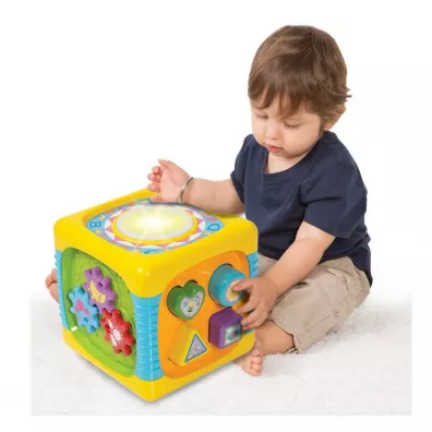 Kostka Centrum zabawy SMILY PLAY 000741