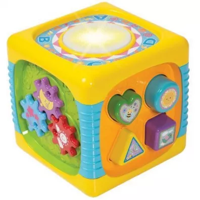 Kostka Centrum zabawy SMILY PLAY 000741