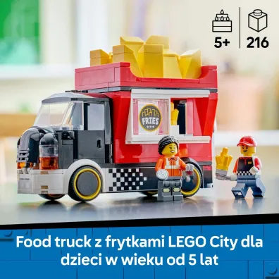 LEGO City Food truck z frytkami 60488