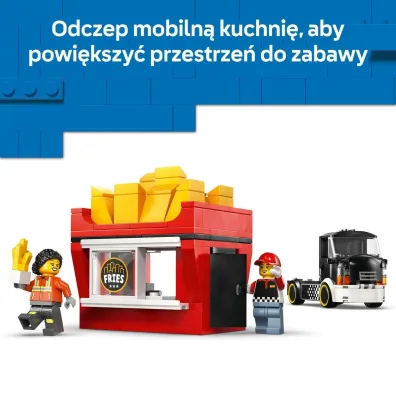 LEGO City Food truck z frytkami 60488