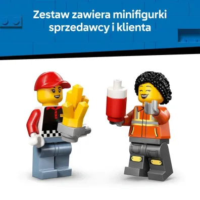 LEGO City Food truck z frytkami 60488