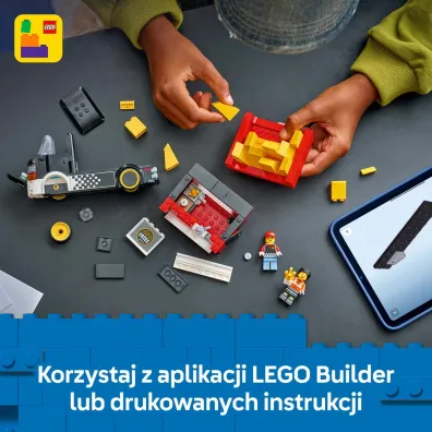 LEGO City Food truck z frytkami 60488