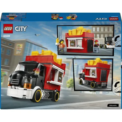 LEGO City Food truck z frytkami 60488