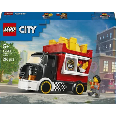 LEGO City Food truck z frytkami 60488
