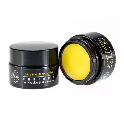 Miodowa Mydlarnia Perfumy w wosku Le�ne kwiaty