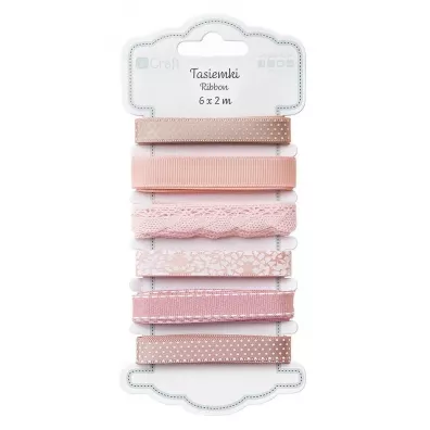 dpCraft Tasiemki nudes 6x2m
