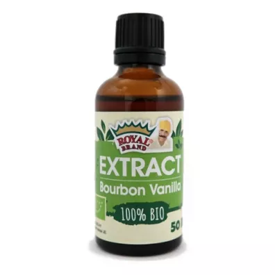 Royal Brand Ekstrakt waniliowy 50 ml Bio