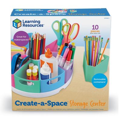 Learning Resources Zestaw pojemnikw Duy Organizer Create-a-Space