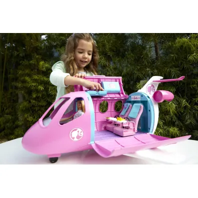 Barbie. Samolot + Lalka Pilotka GJB33 Mattel