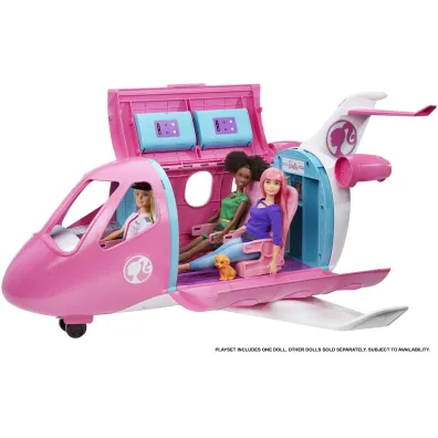 Barbie. Samolot + Lalka Pilotka GJB33 Mattel
