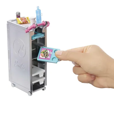 Barbie. Samolot + Lalka Pilotka GJB33 Mattel