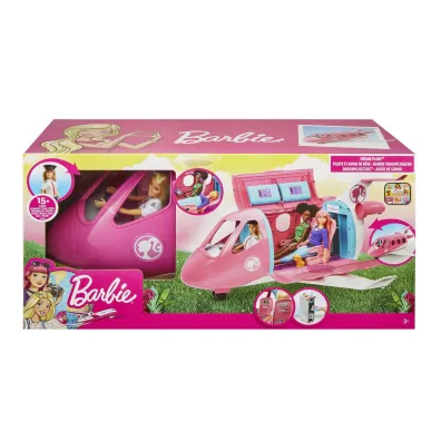 Barbie. Samolot + Lalka Pilotka GJB33 Mattel