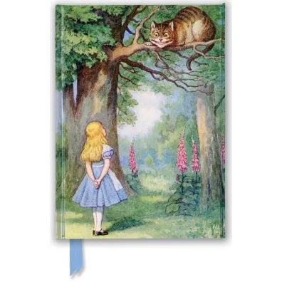 Flame Tree Notatnik A5 Alicja w Krainie Czar�w i Kot linia