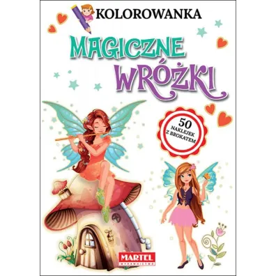 Kolorowanka Magiczne wr�ki - Adam  Gdula, Katarzyna  Ratajszczak