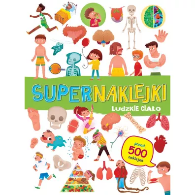 Supernaklejki: Ludzkie cia�o
