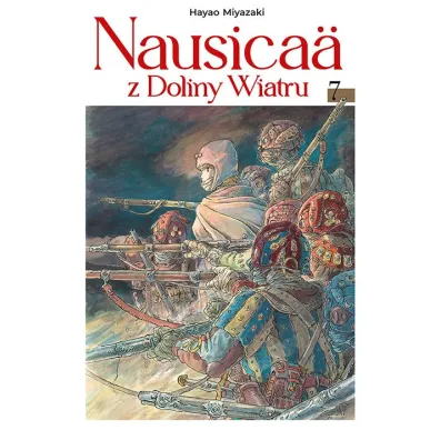 Nausica� z Doliny Wiatru. Tom 7 - Hayao Miyazaki