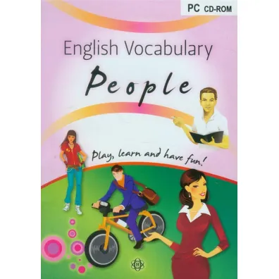 English Vocabulary: People - play, learn and have fun