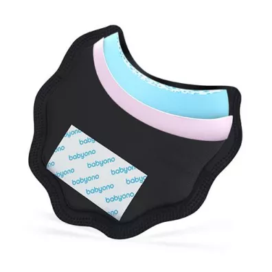 Babyono Wkadki laktacyjne Natural Nursing Czarne 24 szt.