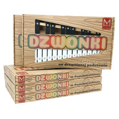 Marek Dzwonki 27-tonowe na drewnianej podstawie