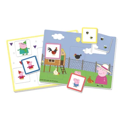 Bingo. �winka Peppa Clementoni
