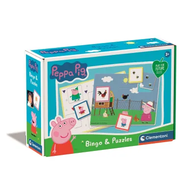 Bingo. �winka Peppa Clementoni