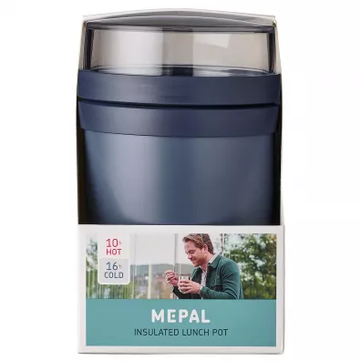 Mepal Lunchpot termiczny Ellipse nordic denim 700 ml
