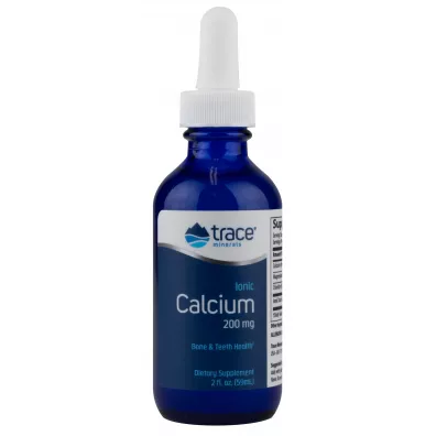 Trace Minerals Ionic Calcium Suplement diety 59 ml