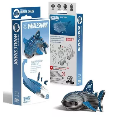 Rekin Wielorybi Eugy. Eko Uk�adanka 3D