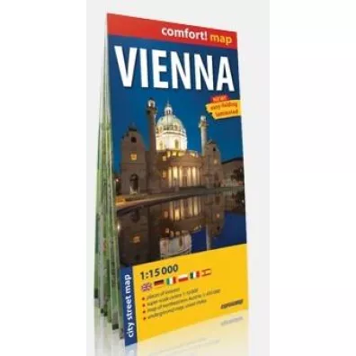 comfort!map Plan miasta Wiede 1:15 000