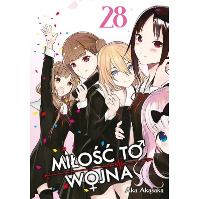 KAGUYA-SAMA Mi�o�� to wojna #28 - Aka Akasaka