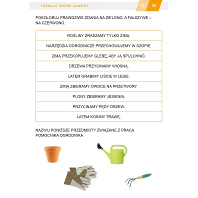 Jestem aktywny zawodowo. Karty pracy dla uczni�w szk� specjalnych przysposabiaj�cych do pracy