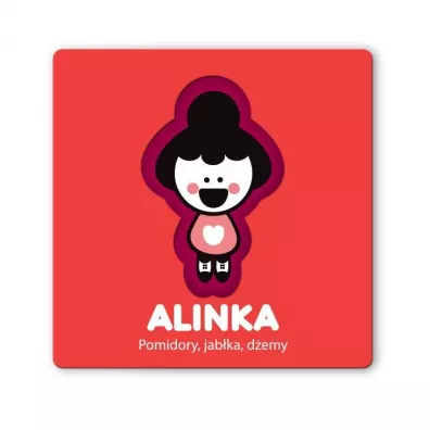 Alinka Pomidory, jab�ka, d�emy