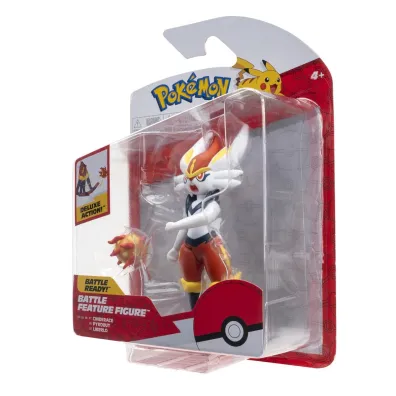 Pokemon Figurka Bitewna Cinderace, figurka