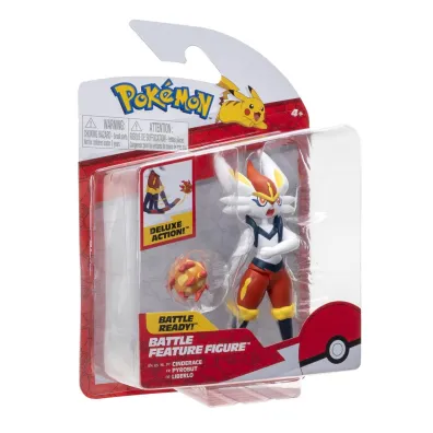 Pokemon Figurka Bitewna Cinderace, figurka