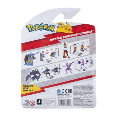 Pokemon Figurka Bitewna Cinderace, figurka