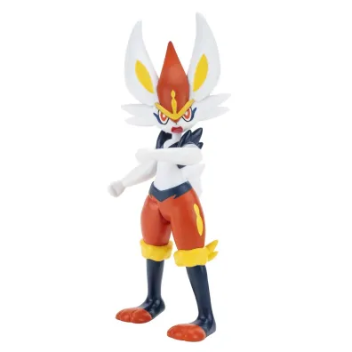 Pokemon Figurka Bitewna Cinderace, figurka