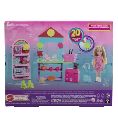 Barbie Chelsea sklepik z zabawkami Mattel