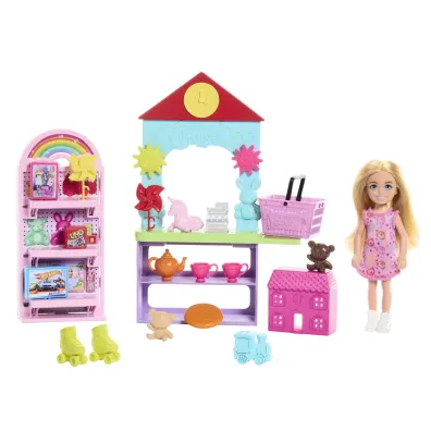Barbie Chelsea sklepik z zabawkami Mattel