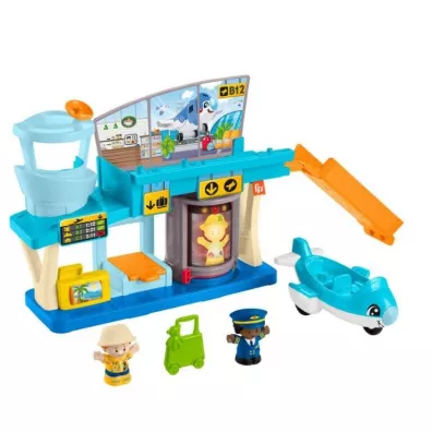 Little People Port lotniczy Mattel