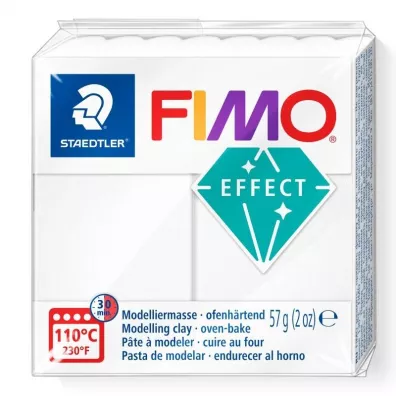 Staedtler Masa termoutwardzalna Fimo Effect bia�y 57g