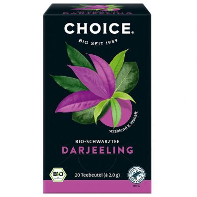 Yogi Tea Choice Darjeeling Herbata czarna 20 x 2 g Bio