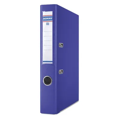 Donau Segregator PP A4 Master-S z szyn� ciemnoniebieski 50mm