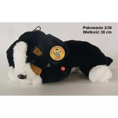 Pluszak Pies le��cy z g�osem 34cm DEEF 3124