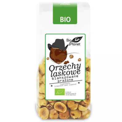 Bio Planet Orzechy laskowe praone blanszowane 100 g Bio