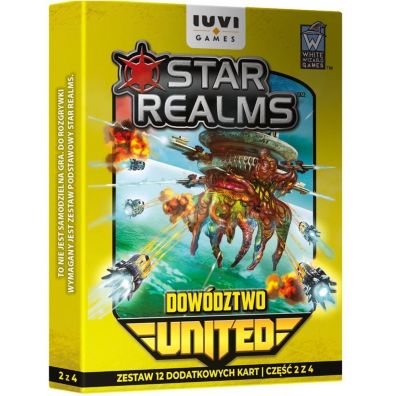 Star Realms. United. Dowdztwo Iuvi Games